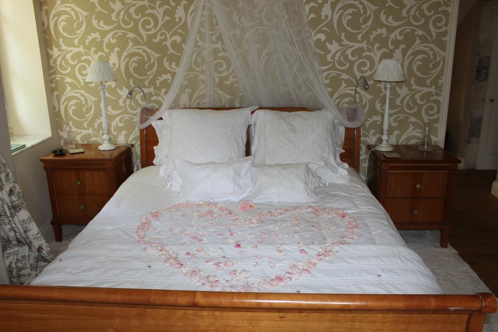 Villa Moulin De Larcy Ribérac Zimmer foto