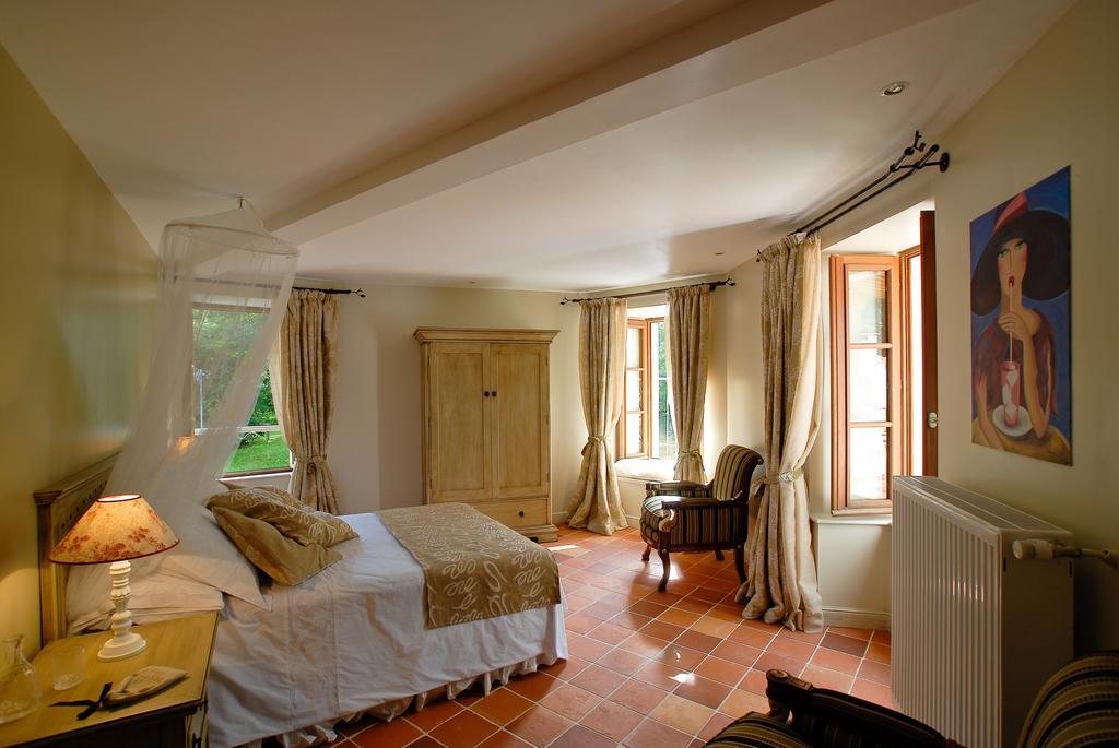Villa Moulin De Larcy Ribérac Zimmer foto