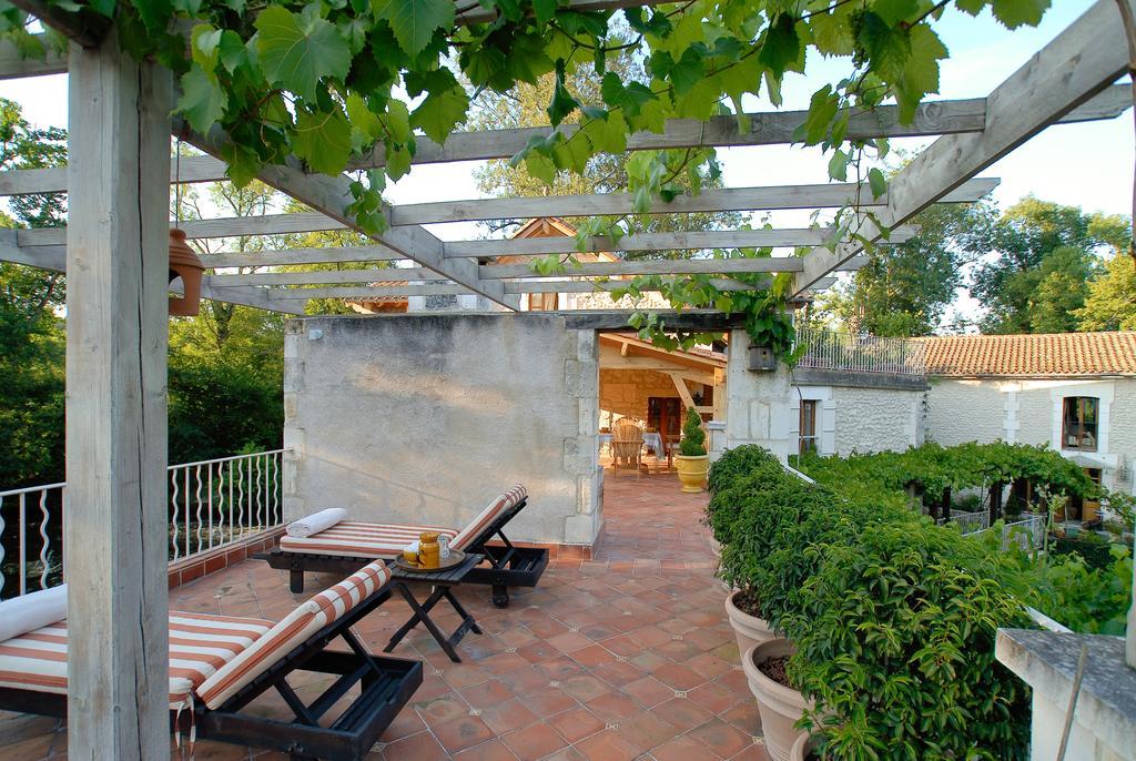 Villa Moulin De Larcy Ribérac Exterior foto