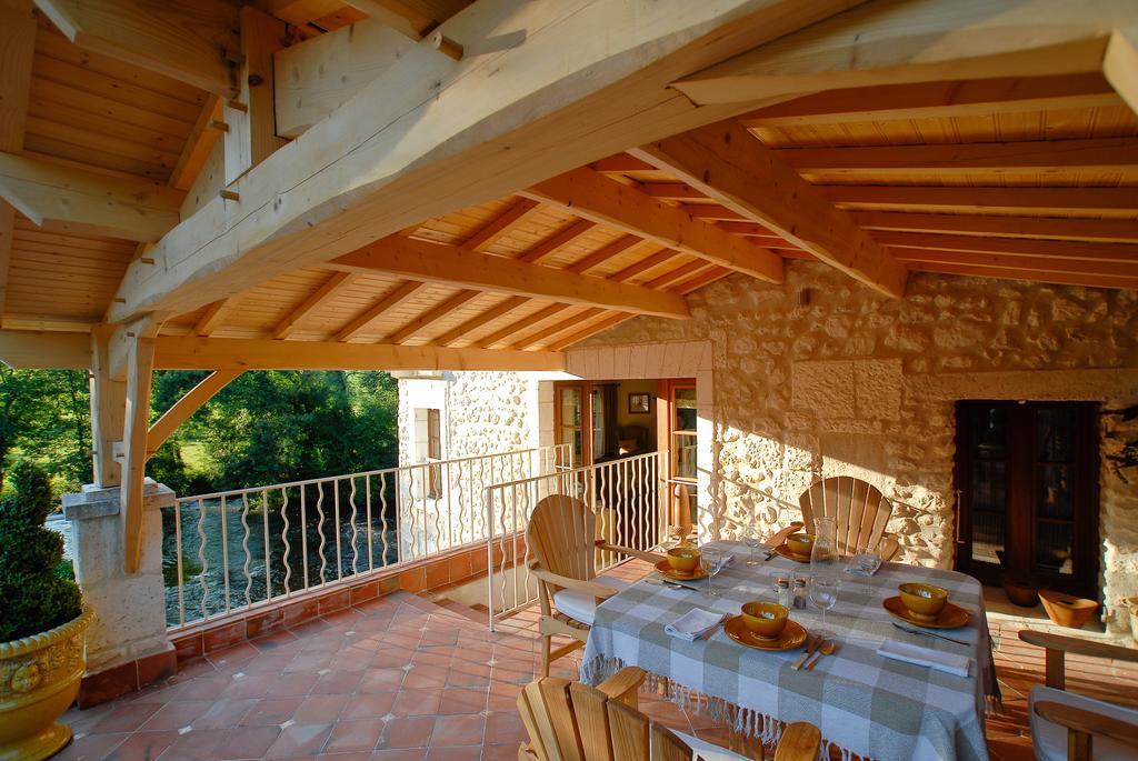 Villa Moulin De Larcy Ribérac Exterior foto