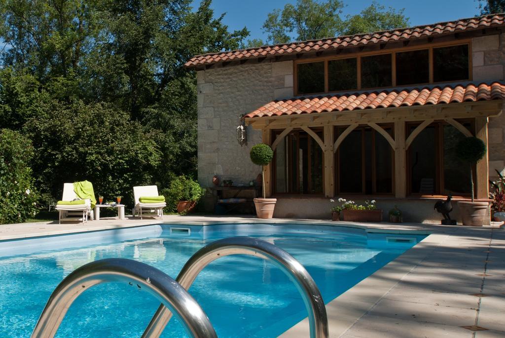 Villa Moulin De Larcy Ribérac Exterior foto
