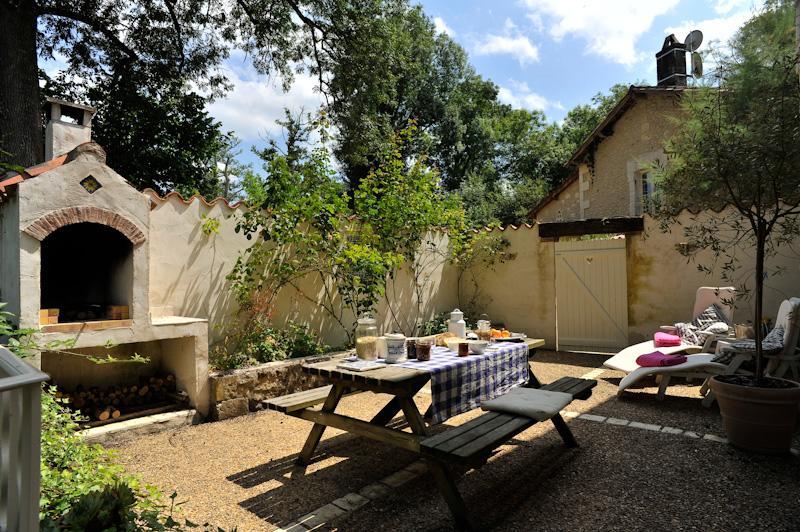 Villa Moulin De Larcy Ribérac Exterior foto